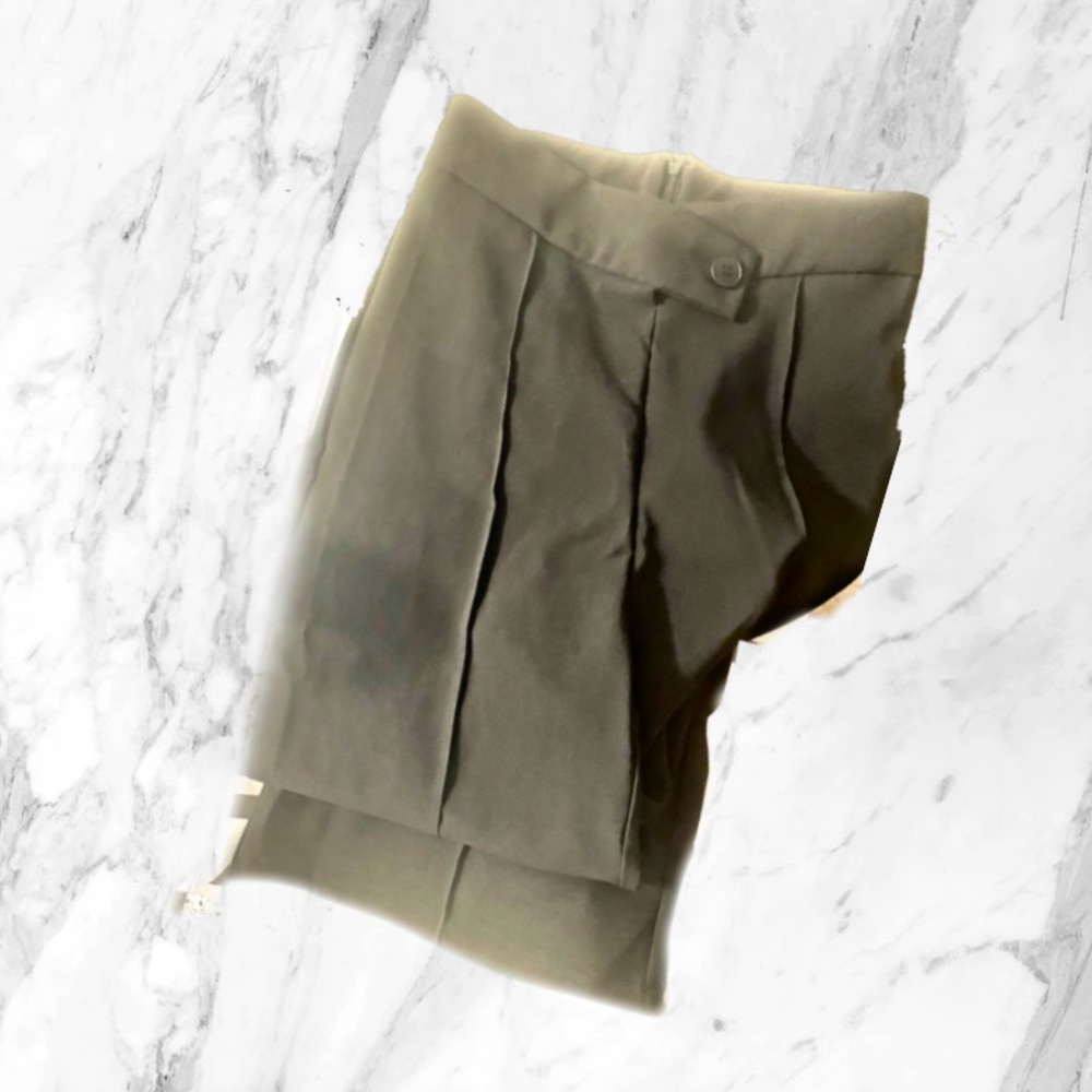 Black , luxury pants
